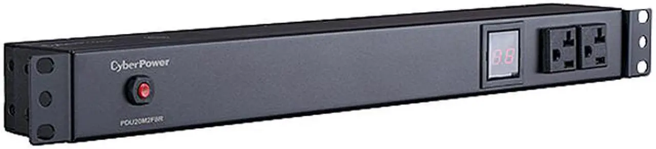 Main image of 20A METERED PDU 1U 10 OUT 5-20R