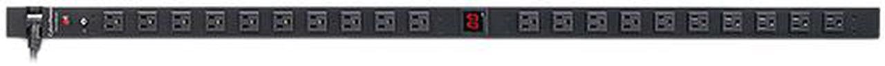 Alt view image 2 of 2 - CyberPower Metered PDU15MV20F 20-Outlets PDU