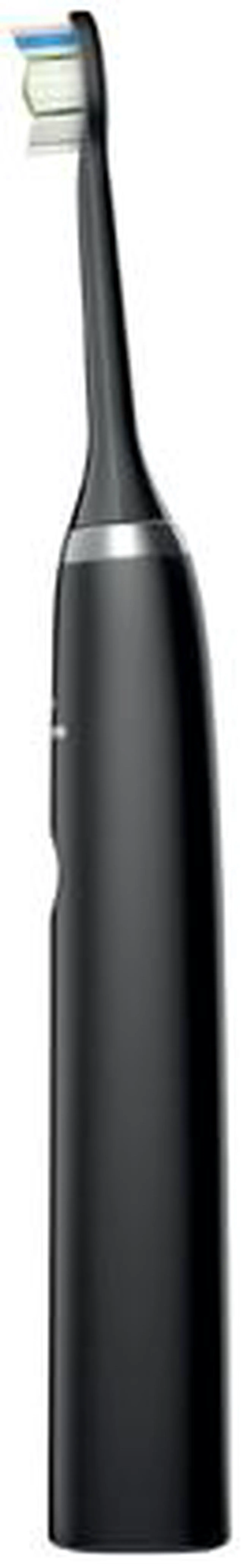 Alt view image 2 of 4 - Philips Sonicare HX9352/04 DiamondClean Rechargeable sonic toothbrush 5 modes with Charging Glass and USB Charging Travel Case –Black Edition