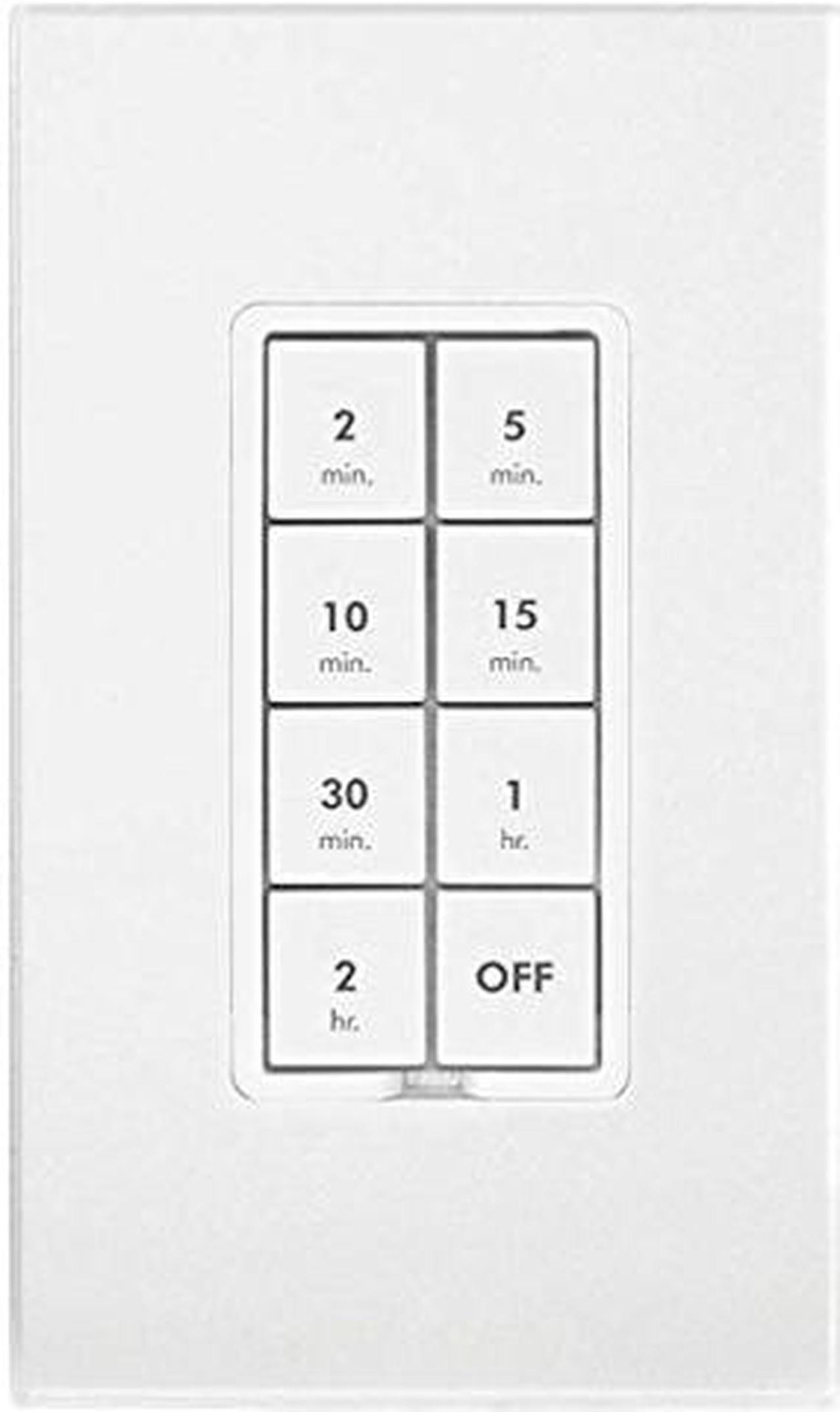 INSTEON Keypad Dimmer, 8 Button, White (2334-222)