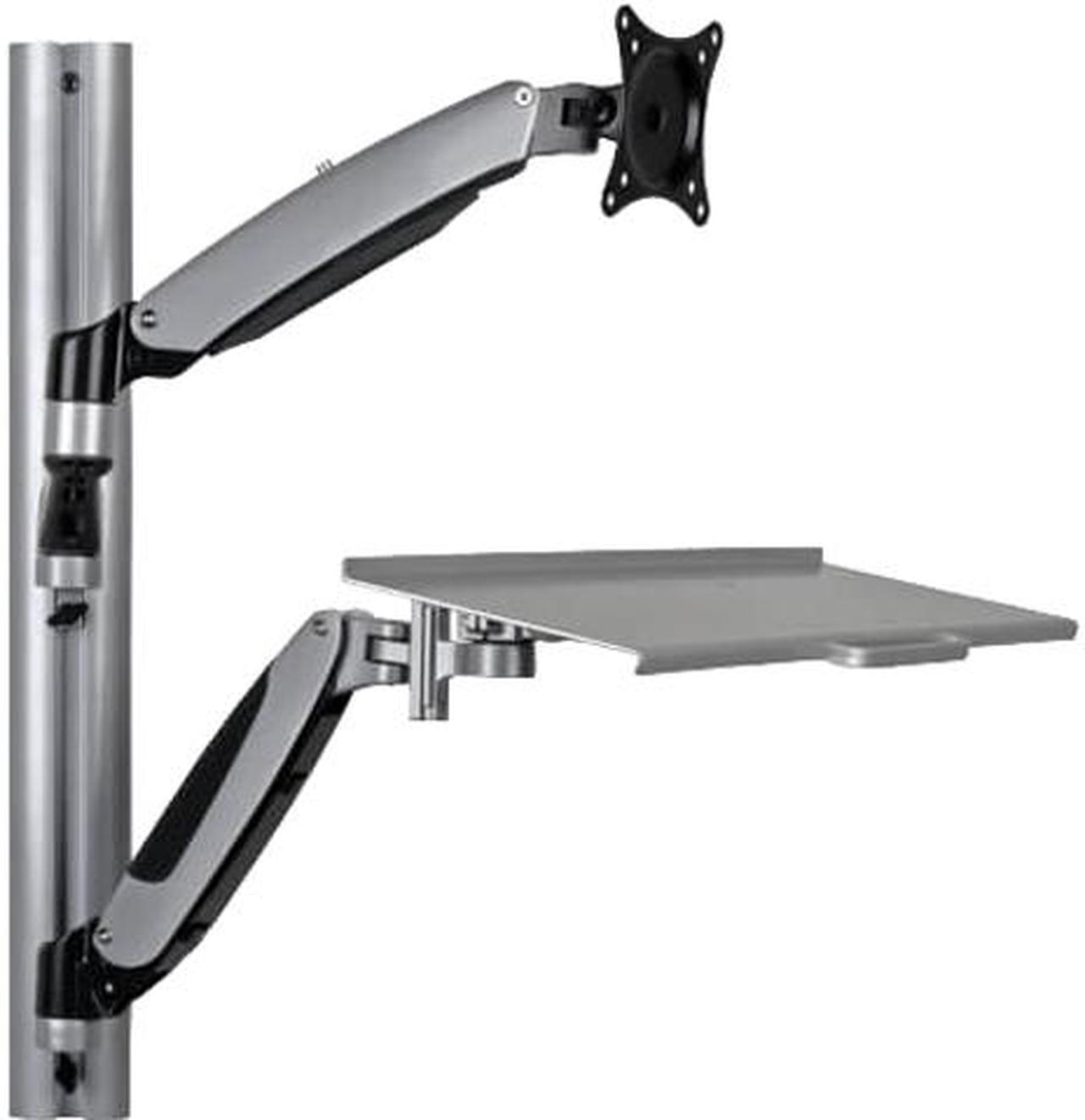 Tripp Lite WWSS1327CP WorkWise Single-Monitor Sit-Stand Desk Clamp