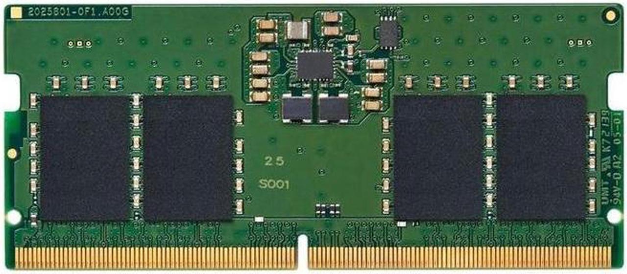 Kingston 32GB 262-Pin DDR5 SO-DIMM DDR5 4800 (PC4 38400) Memory (Notebook Memory) Model KCP548SD8-32