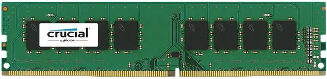 Main image of Crucial 4GB Single DDR4 2666 MT/s (PC4-21300) CL19 x8 UDIMM 288-Pin Memory - CT4G4DFS8266