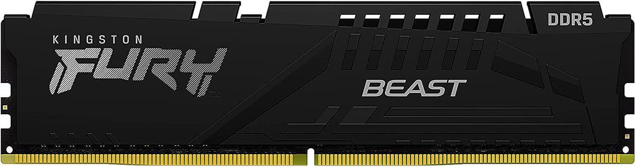 Kingston Fury Beast 8GB DDR5 SDRAM 6000MHz 288-pin Memory Module KF560C40BB8