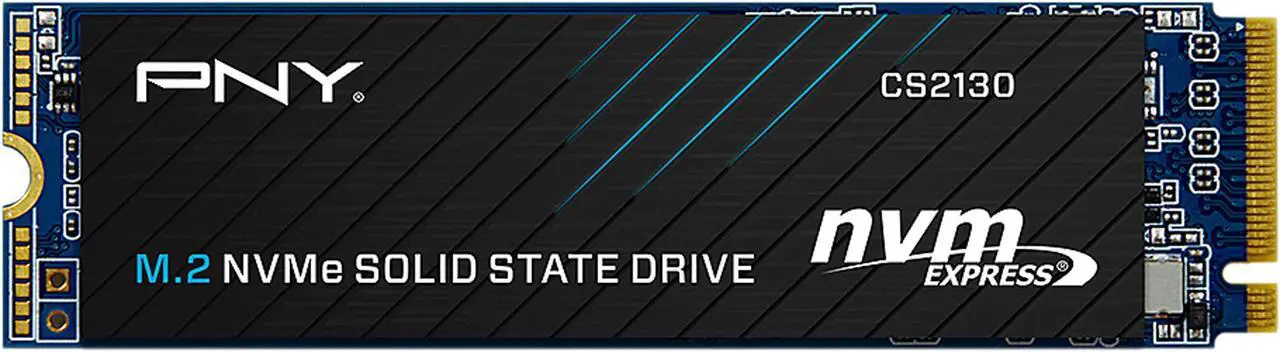 Main image of PNY CS2130 M.2 2280 500GB PCI-Express 3.0 x4, NVMe 1.3 3D NAND Internal Solid State Drive (SSD) M280CS2130-500-RB