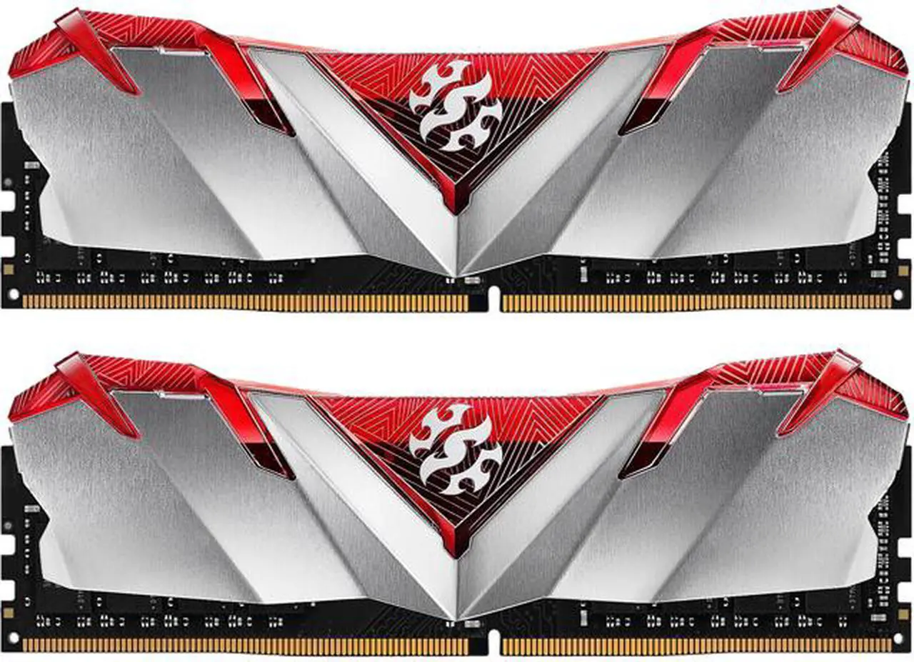 Main image of XPG GAMMIX D30 Desktop Memory: 32GB (2x16GB) DDR4 3200MHz CL16 Red