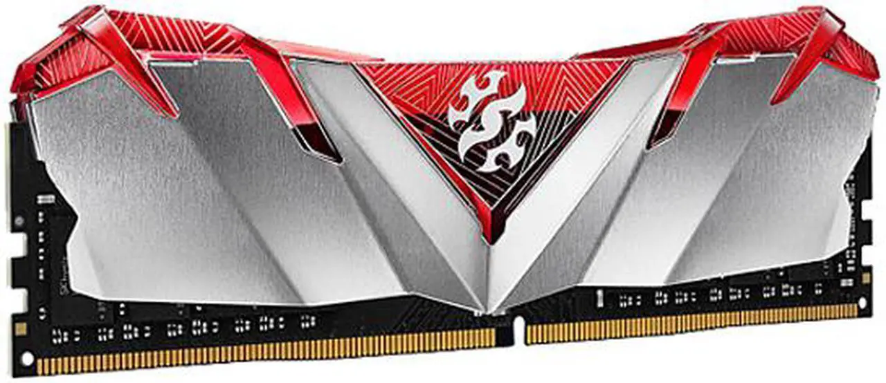 Alt view image 5 of 6 - XPG GAMMIX D30 Desktop Memory: 32GB (2x16GB) DDR4 3200MHz CL16 Red