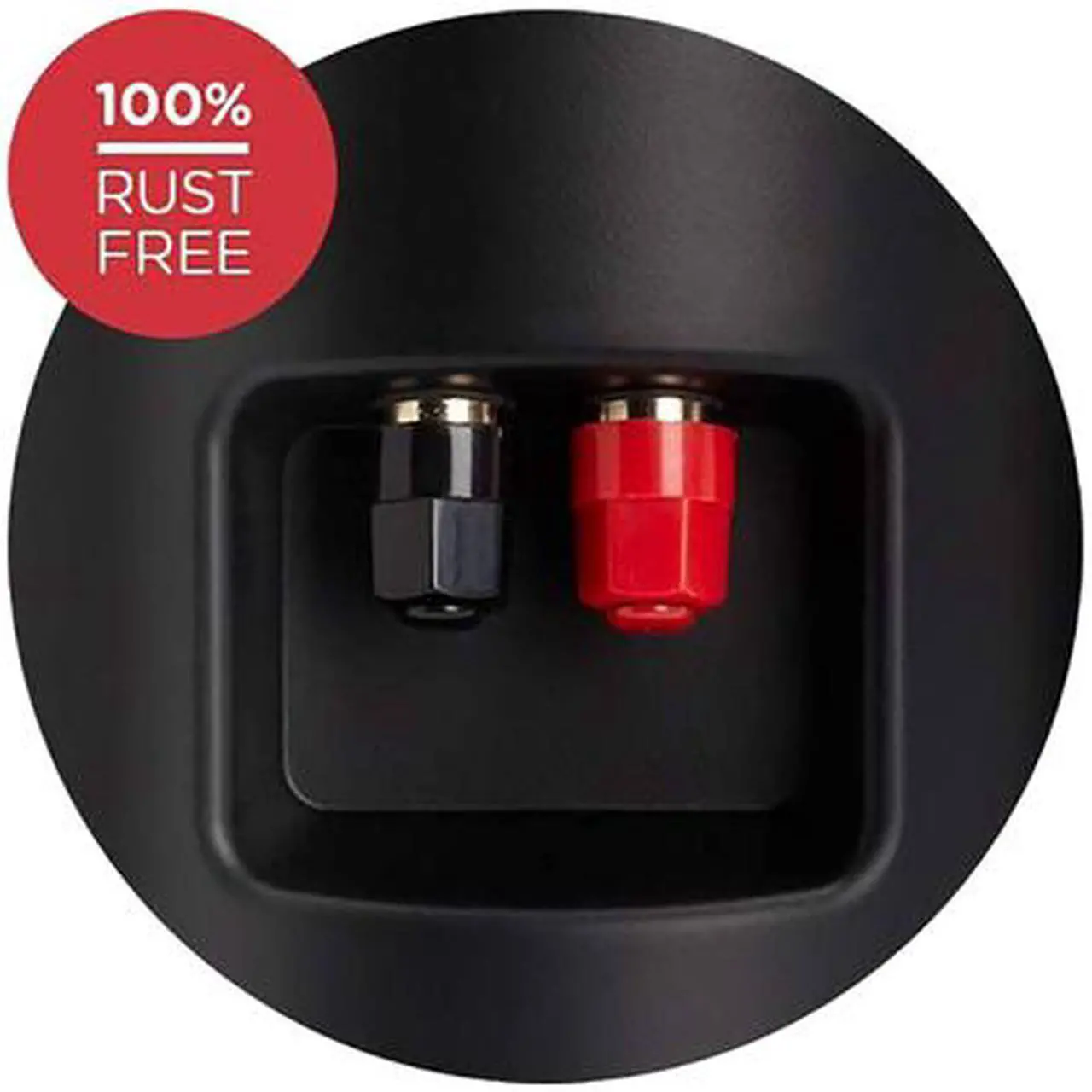 Alt view image 7 of 7 - Polk Audio - Atrium6 5-1/4" Outdoor Speakers (Pair) - Black