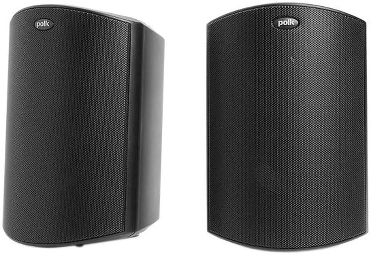 Main image of Polk Audio - Atrium6 5-1/4" Outdoor Speakers (Pair) - Black