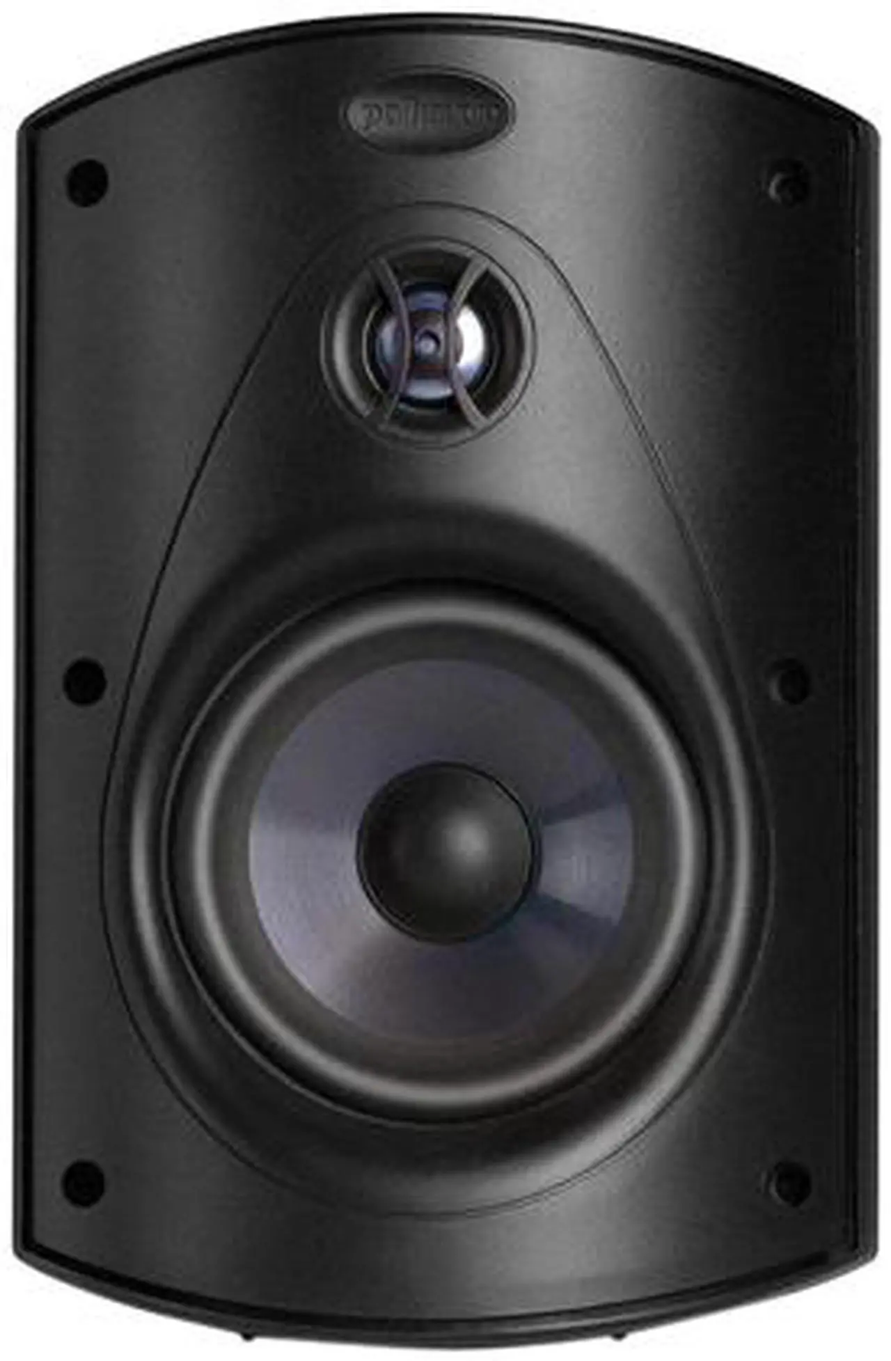 Alt view image 3 of 7 - Polk Audio - Atrium6 5-1/4" Outdoor Speakers (Pair) - Black
