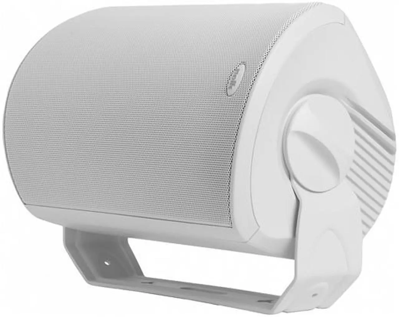 Alt view image 4 of 4 - Polk Audio Atrium 6 Outdoor All-Weather Speakers with Bass Reflex Enclosure (Pair, White), Broad Sound Coverage, Speed-Lock Mounting System