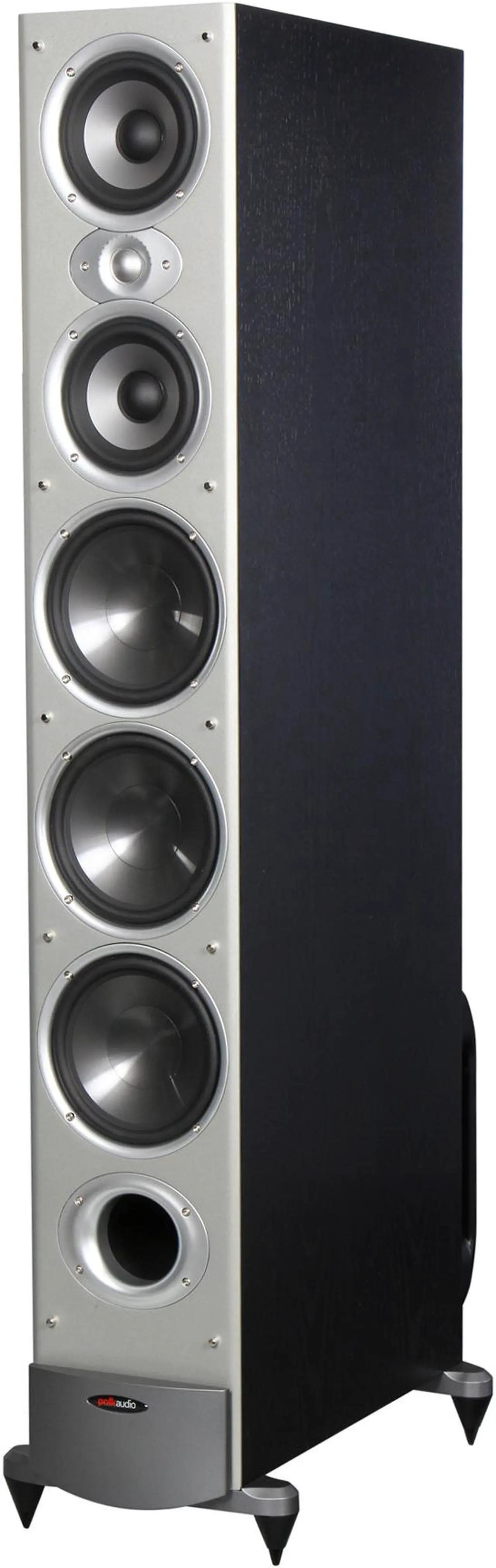 Main image of Polk Audio RTi12 Tower speaker Single (Black)