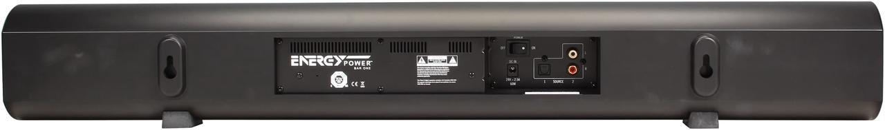 Alt view image 4 of 6 - Energy Power Bar One All-In-One Sound Bar w/ Built-in Subwoofer