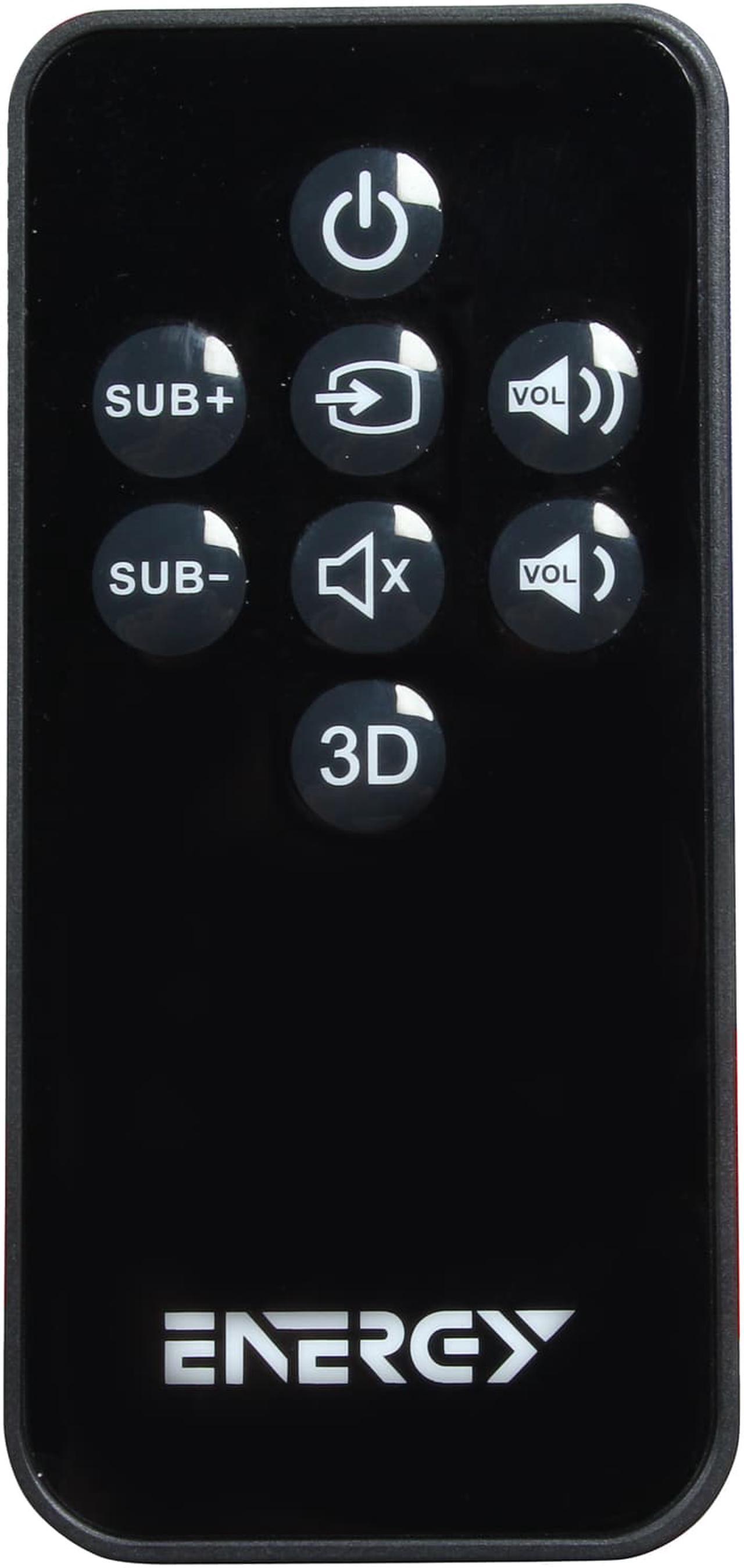 Alt view image 5 of 6 - Energy Power Bar One All-In-One Sound Bar w/ Built-in Subwoofer