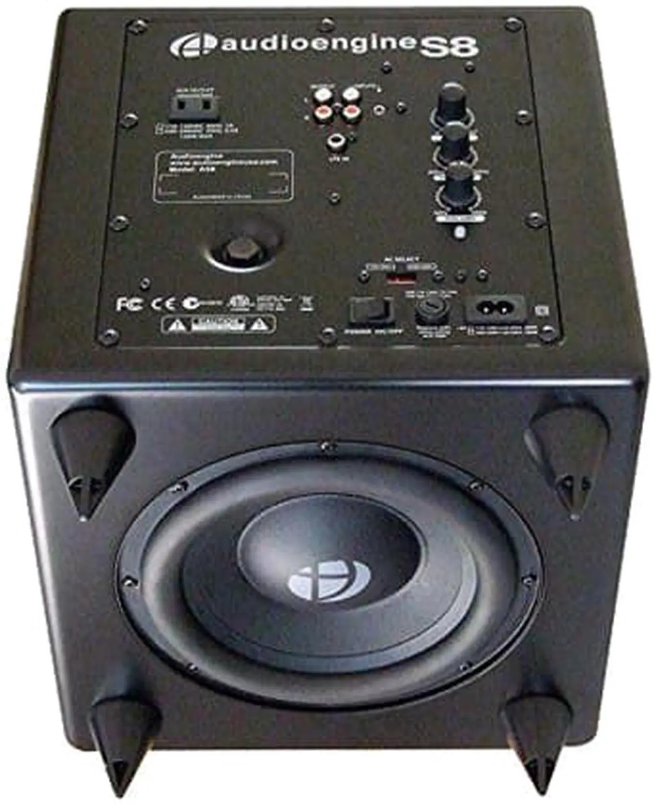 Alt view image 4 of 8 - Audioengine S8 Premium Powered Subwoofer (Black)