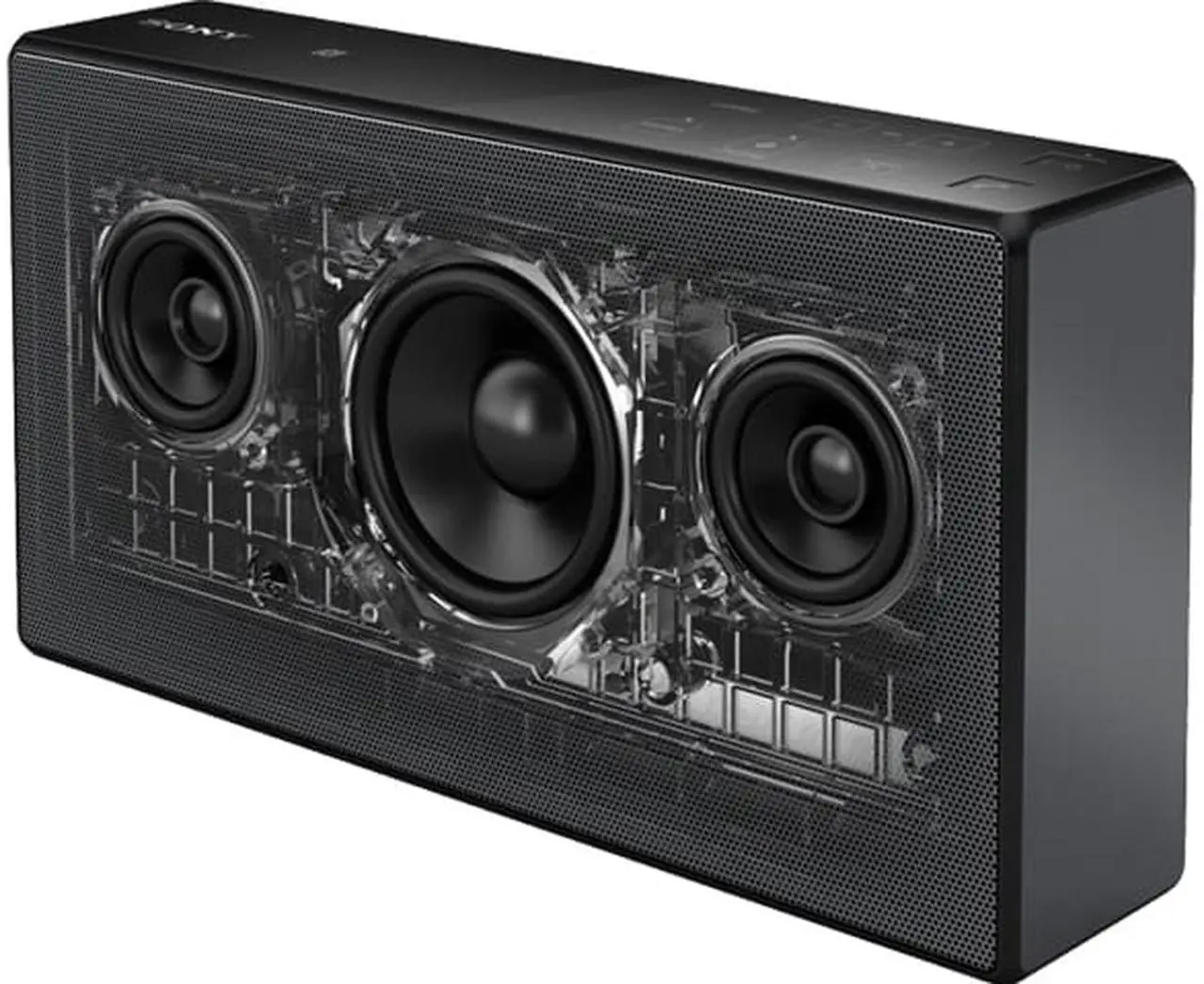 Main image of Sony SRSX5 Portable NFC Bluetooth Speaker System - Black