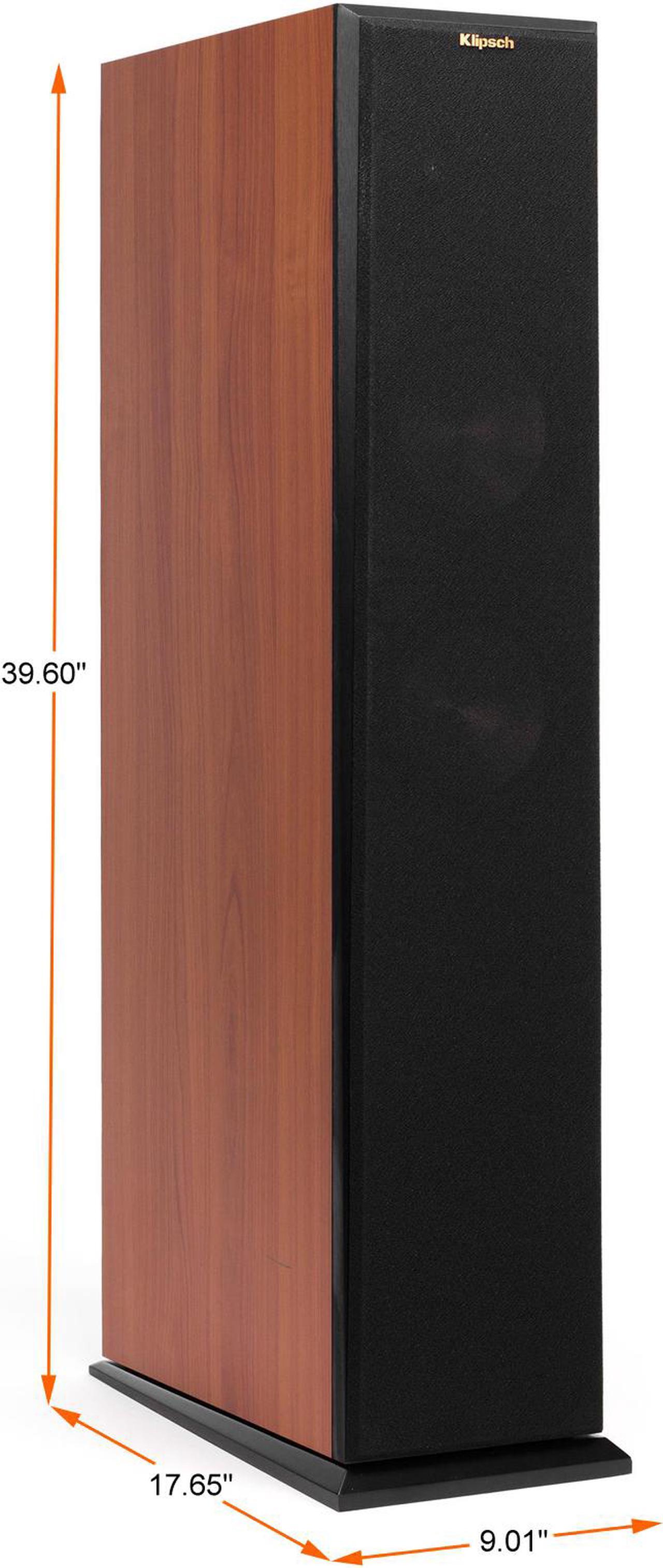 Alt view image 5 of 6 - Klipsch RP-260F Reference Premiere Floorstanding Speaker with Dual 6.5" Cerametallic Cone Woofers - Each (Cherry)