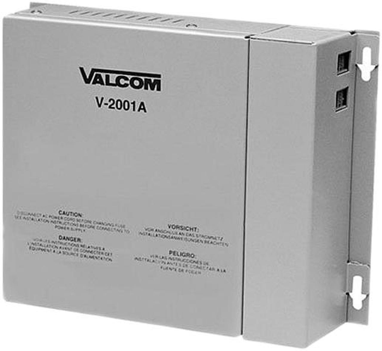 Main image of Valcom - V-2001A - One-way, 1 Zone, Enhanced Page Control With Built-in Power Provides A Backgroun