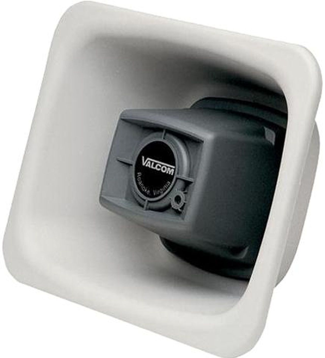 Open Box: Valcom VIP-480AL-W One-Way Ip Horn, Water Resistant (White) - Newegg.com - Open Box condition - Image 2
