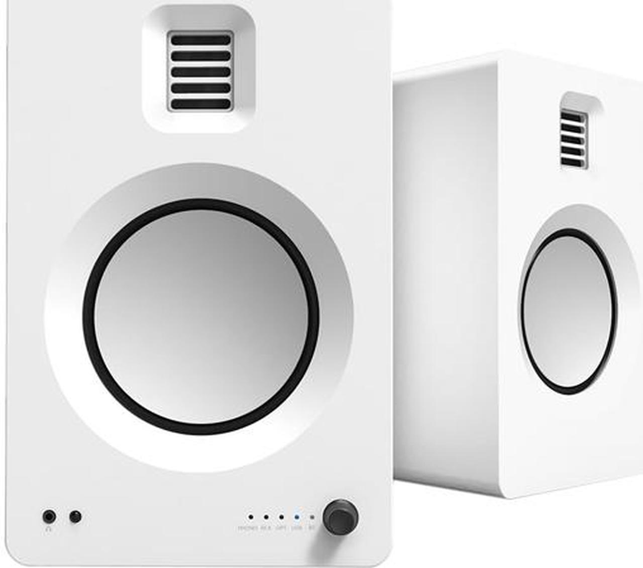 Kanto TUK Premium Powered Speakers - Pair (Matte White)