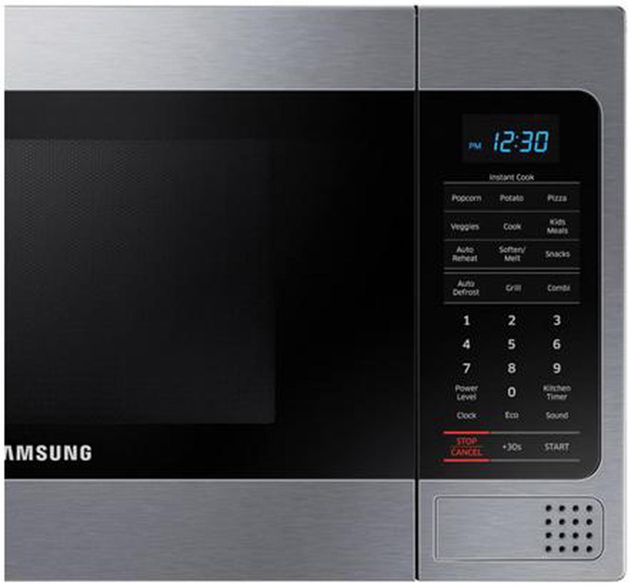 Alt view image 3 of 6 - Samsung MG11H2020CT/AA 1.1 cu. ft Counter Top Microwave with Grilling Element