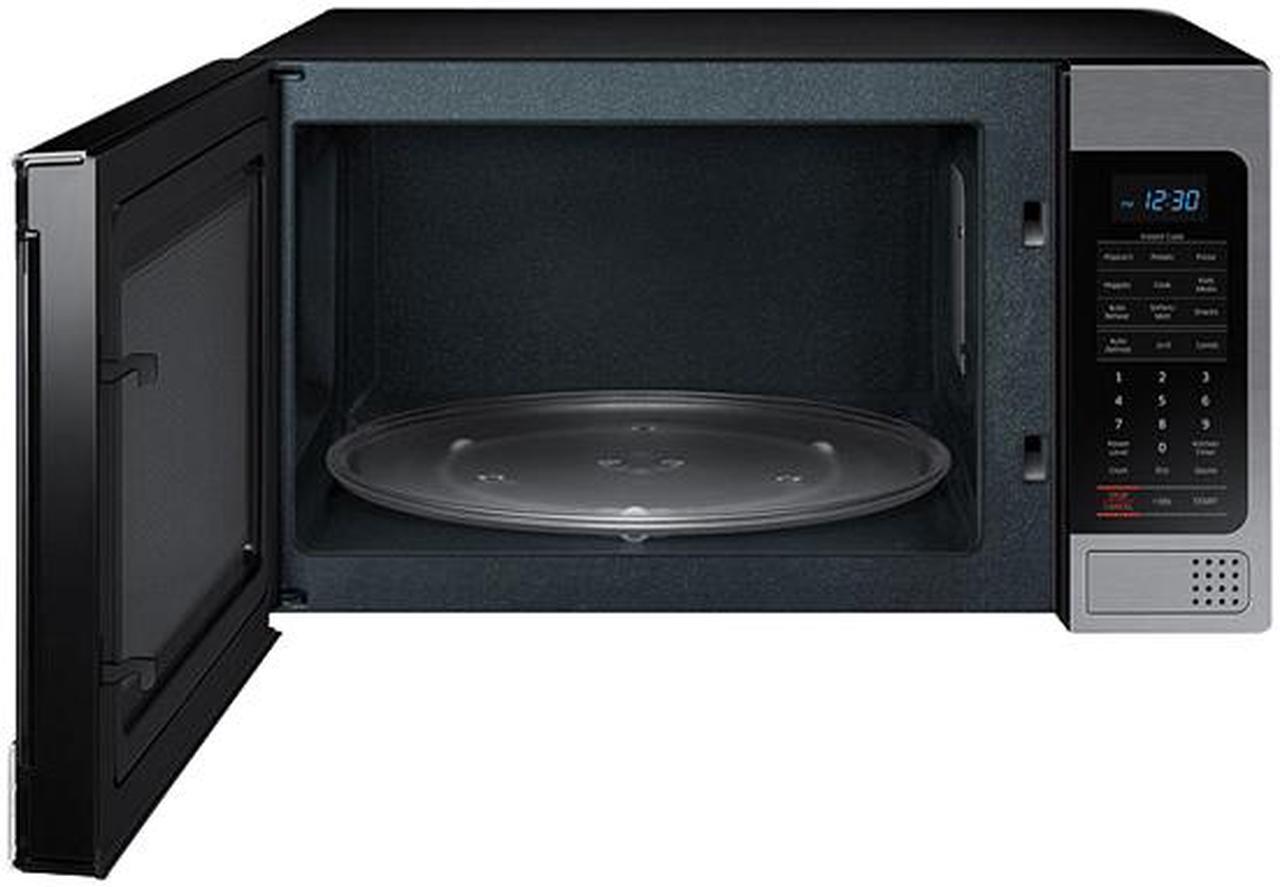 Alt view image 6 of 6 - Samsung MG11H2020CT/AA 1.1 cu. ft Counter Top Microwave with Grilling Element