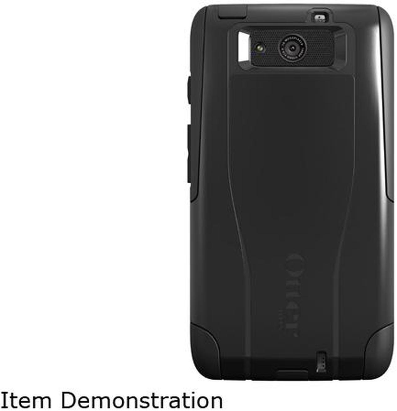 Main image of Motorola Droid Ultra XT1080 Otterbox Commuter Protective Case Cover Skin - Black