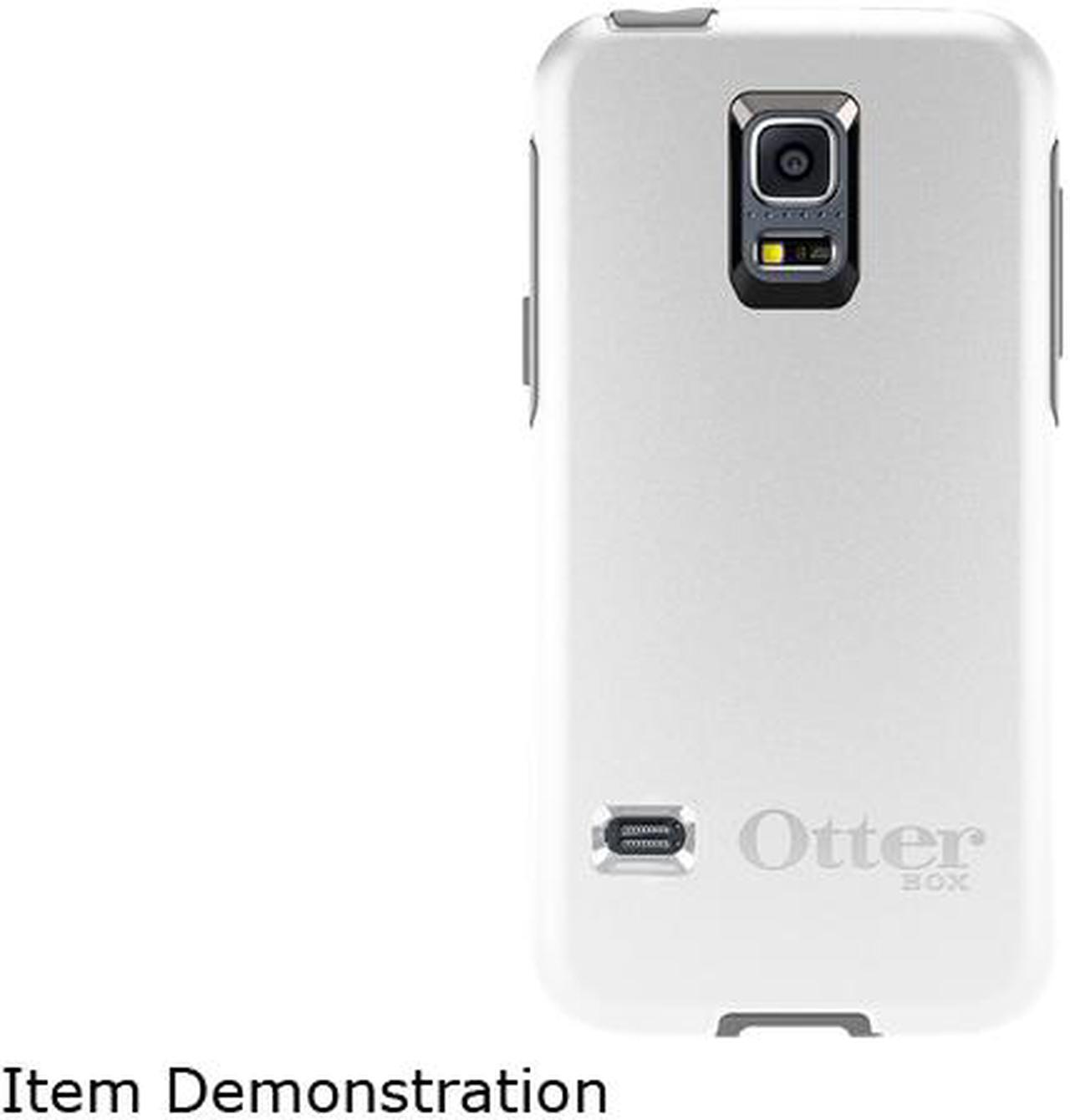 Alt view image 2 of 5 - OtterBox Symmetry Case for Samsung Galaxy S5 Mini - Glacier