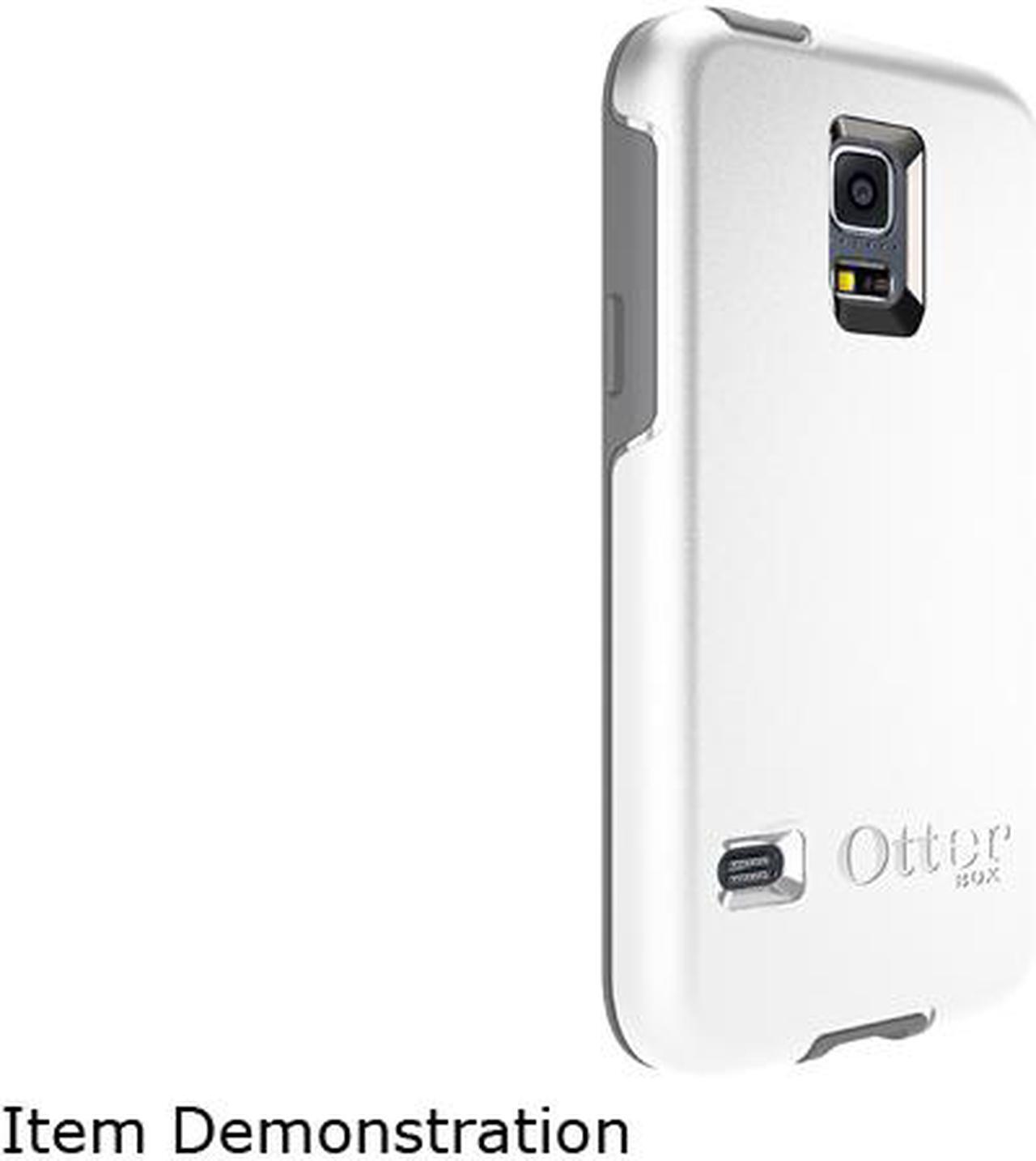 Alt view image 3 of 5 - OtterBox Symmetry Case for Samsung Galaxy S5 Mini - Glacier