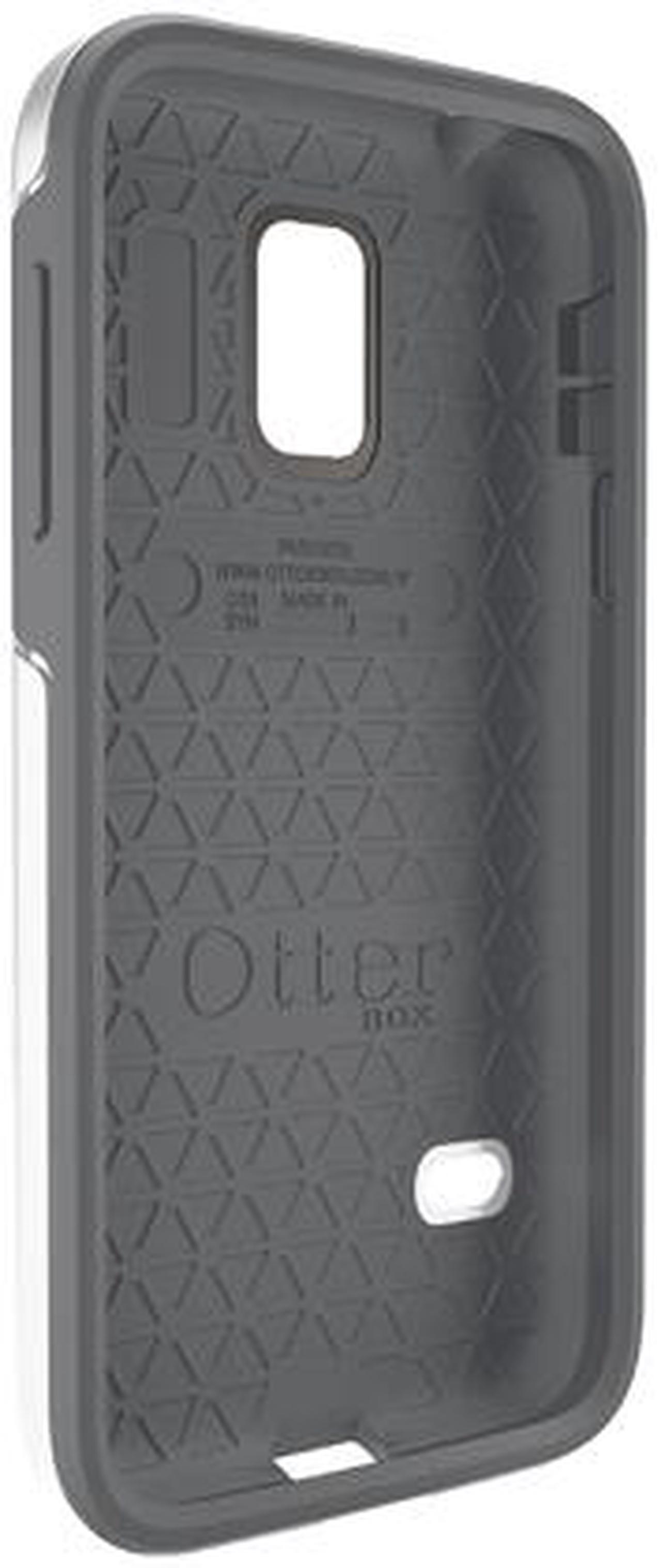 Alt view image 5 of 5 - OtterBox Symmetry Case for Samsung Galaxy S5 Mini - Glacier