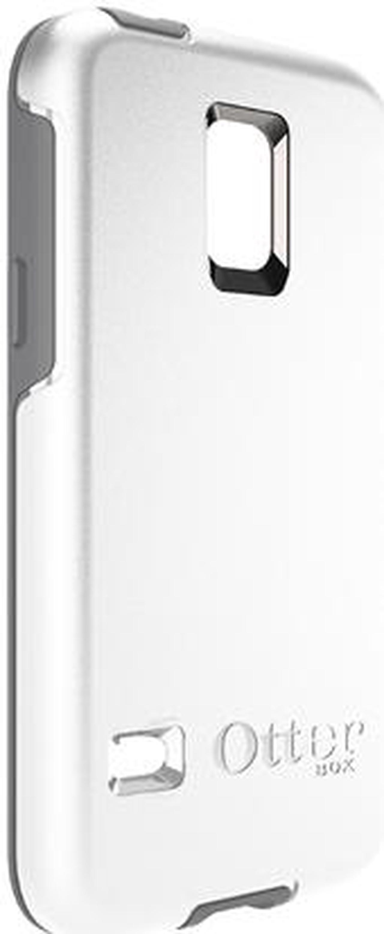 Alt view image 4 of 5 - OtterBox Symmetry Case for Samsung Galaxy S5 Mini - Glacier