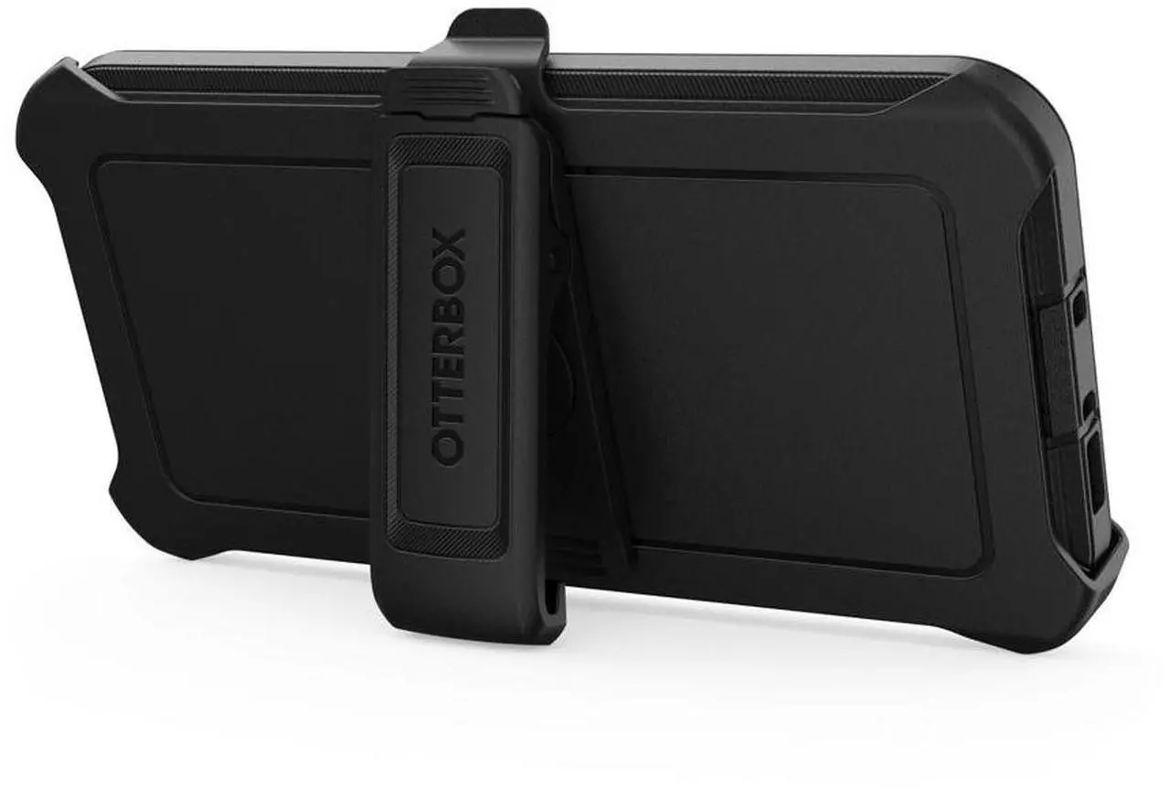 Alt view image 3 of 3 - OtterBox Defender Pro Series Case & Holster for Samsung Galaxy S23 FE - Black