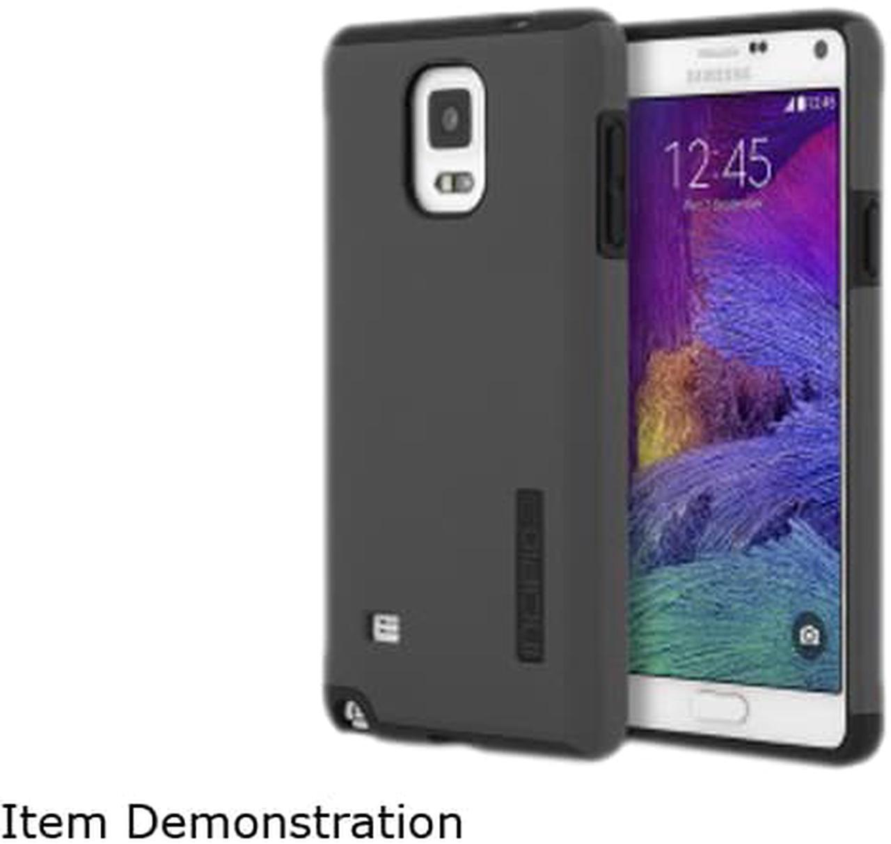 Main image of Samsung Galaxy Note 4 Thunder Gray Incipio DualPro Case SA-579-GRY