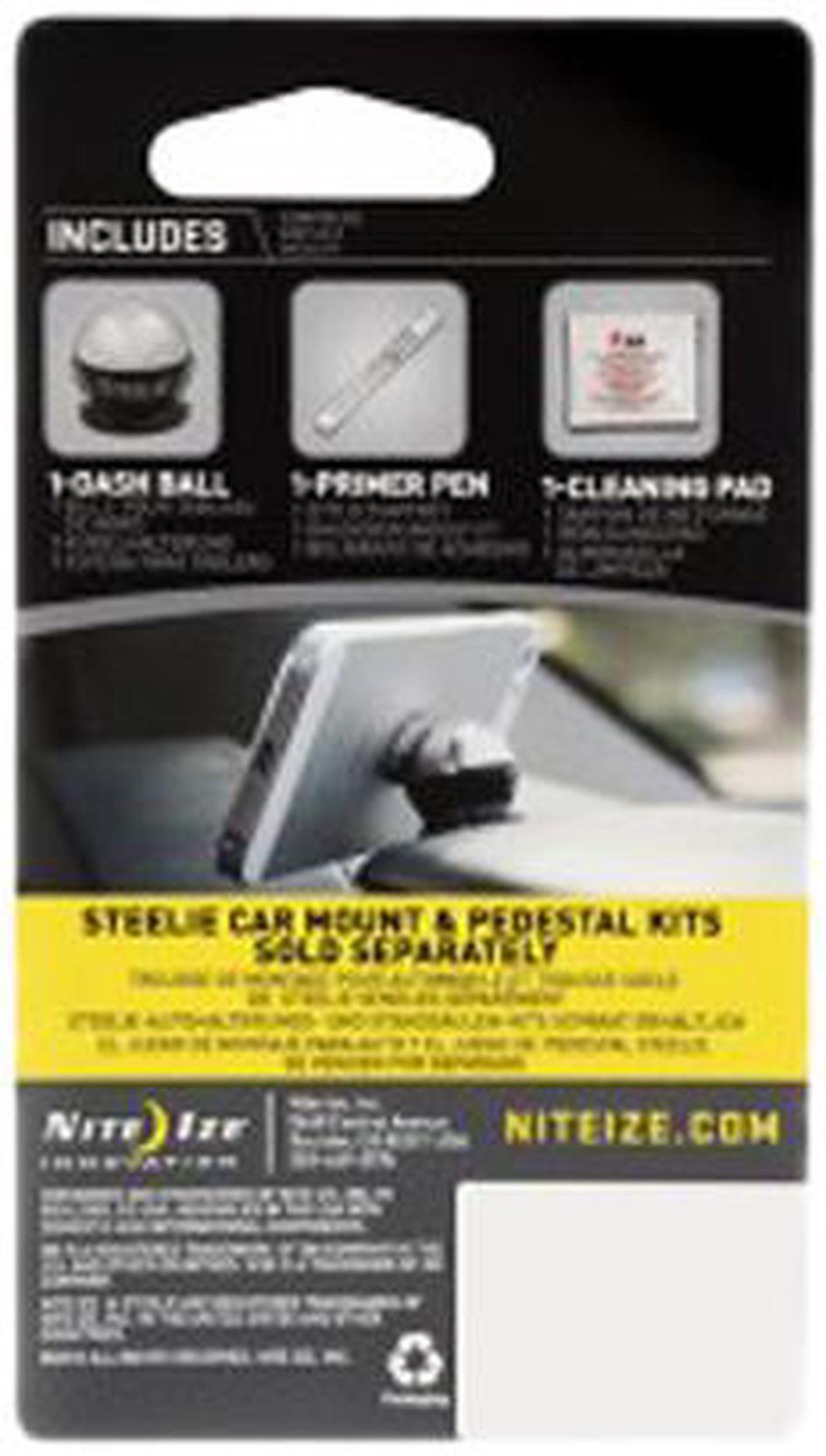 Main image of NITE IZE STDM-11-R7 Steelie Dash Ball,Stainless Steel