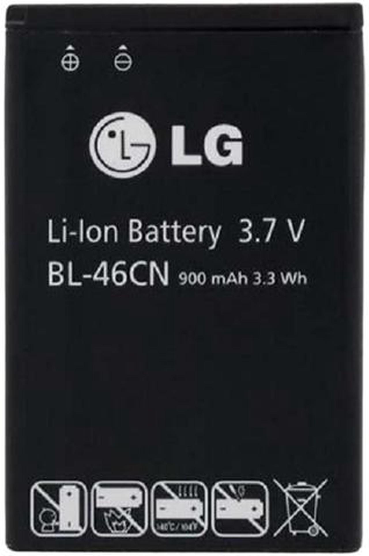 Main image of LG Cosmos 2 VN251 Standard 900mAh Lithium-Ion Battery, EAC61638202, BL-46CN