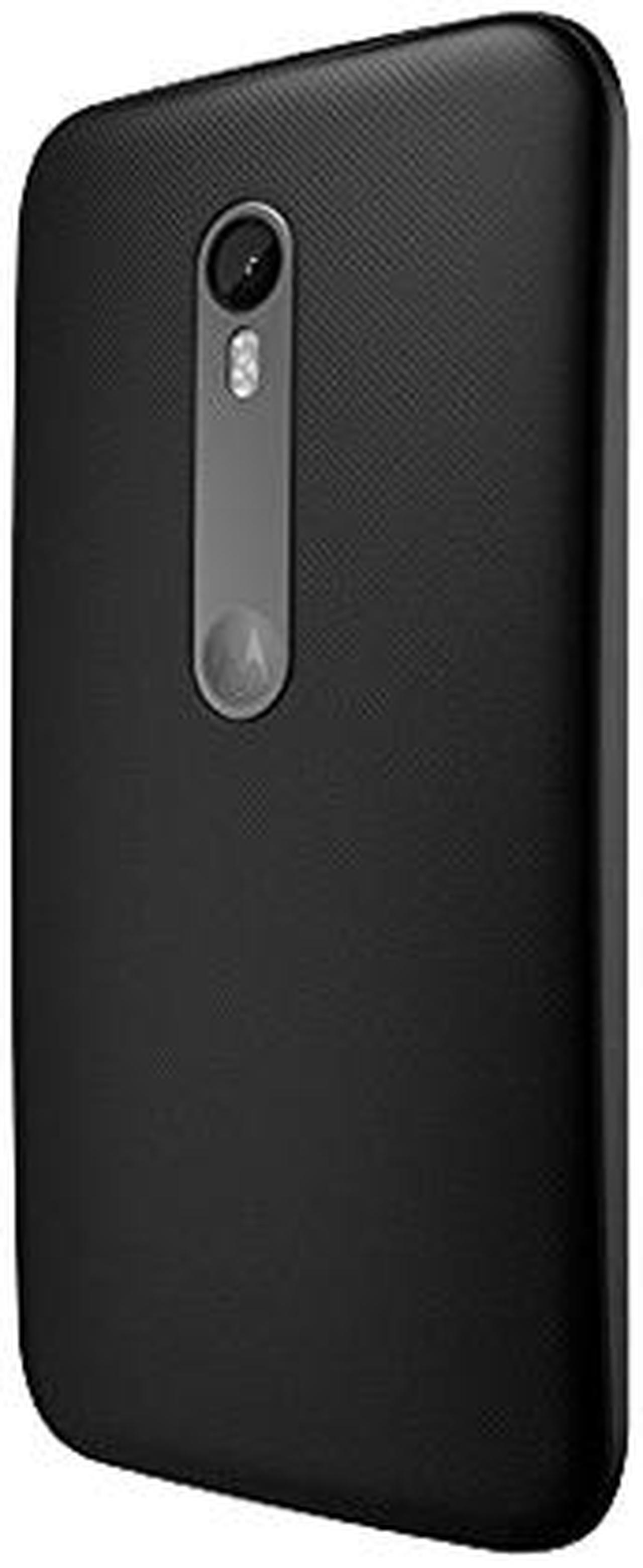 Alt view image 5 of 8 - Motorola Moto Smartphone G 3rd Gen XT1540 16 GB 4G LTE Cell Phone 5" 2 GB RAM  (Unlocked, Black)