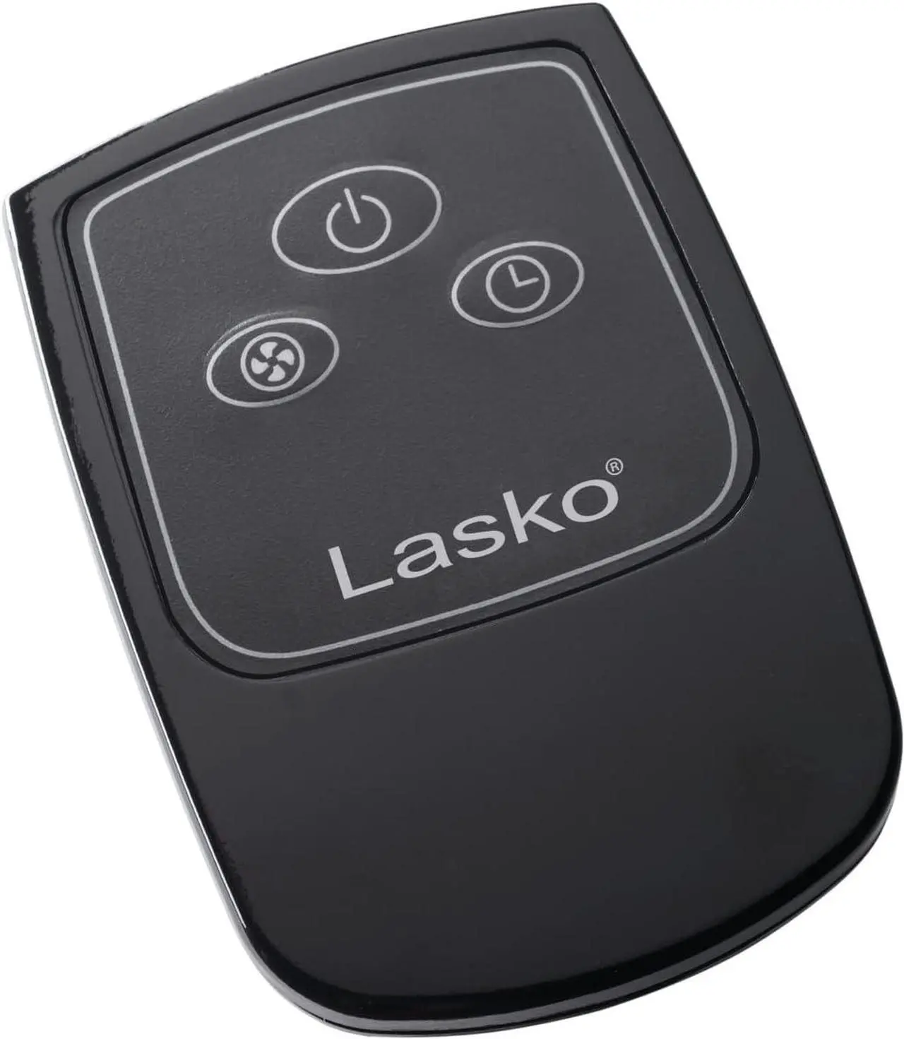 Alt view image 9 of 10 - Lasko 18" 3-Speed Oscillating Cyclone Pedestal Fan with Remote and Timer, 1843, Black
