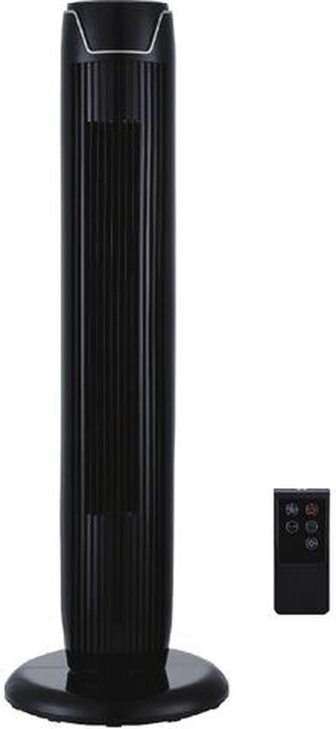 Ecohouzng 36 inch LED Display Oscillating Tower Fan with Remote Control (CT50010G)