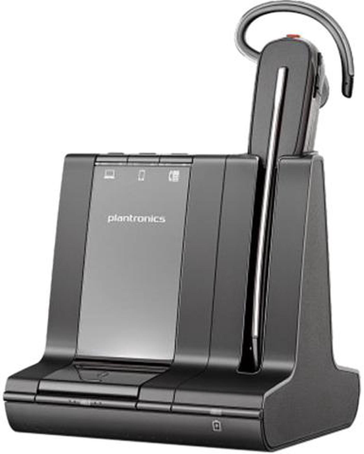 Plantronics Savi 8240 Noise Cancelling Wireless Mono Headset