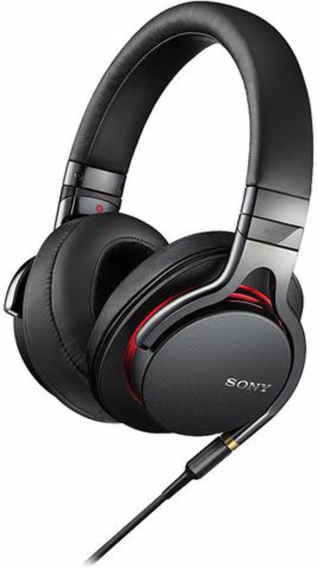 Main image of Sony MDR-1A Premium Hi-Res Stereo Headphones (Black)