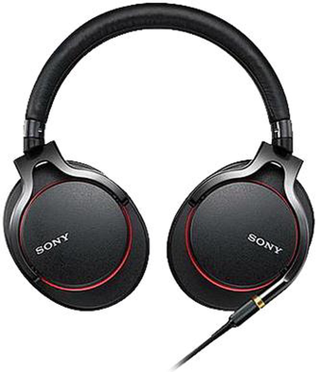 Alt view image 2 of 4 - Sony MDR-1A Premium Hi-Res Stereo Headphones (Black)