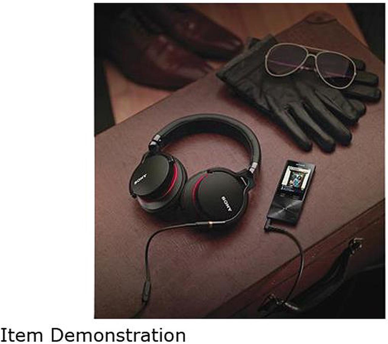 Alt view image 4 of 4 - Sony MDR-1A Premium Hi-Res Stereo Headphones (Black)