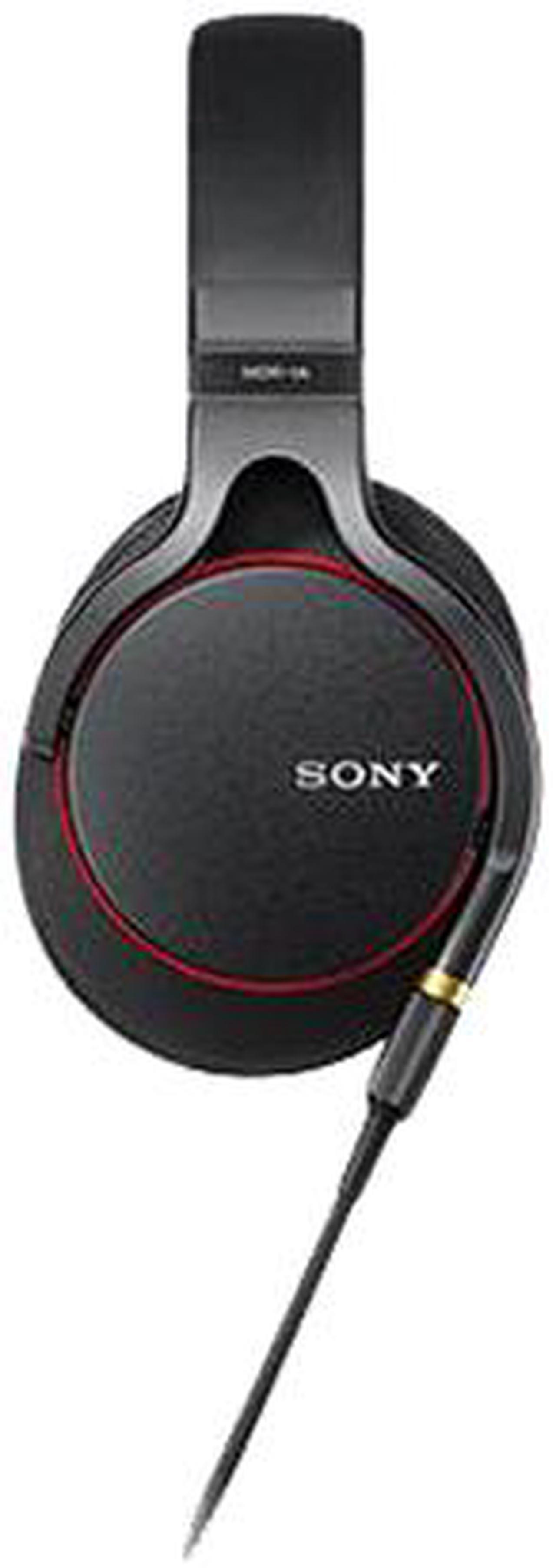 Alt view image 3 of 4 - Sony MDR-1A Premium Hi-Res Stereo Headphones (Black)