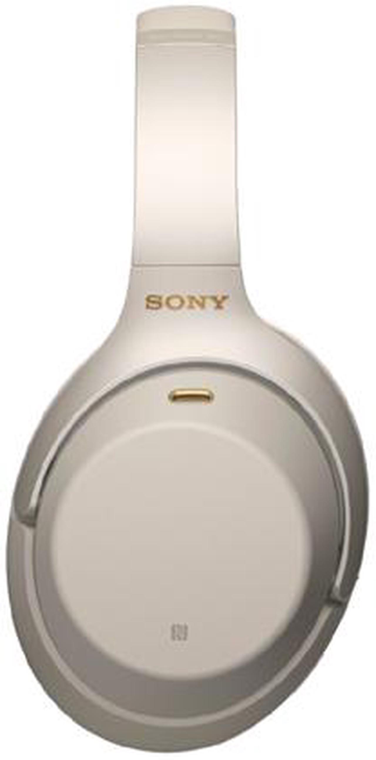Alt view image 5 of 11 - Sony WH-1000XM3/S Wireless Industry-Leading Noise-Cancelling Over-Ear Headphones (Silver)