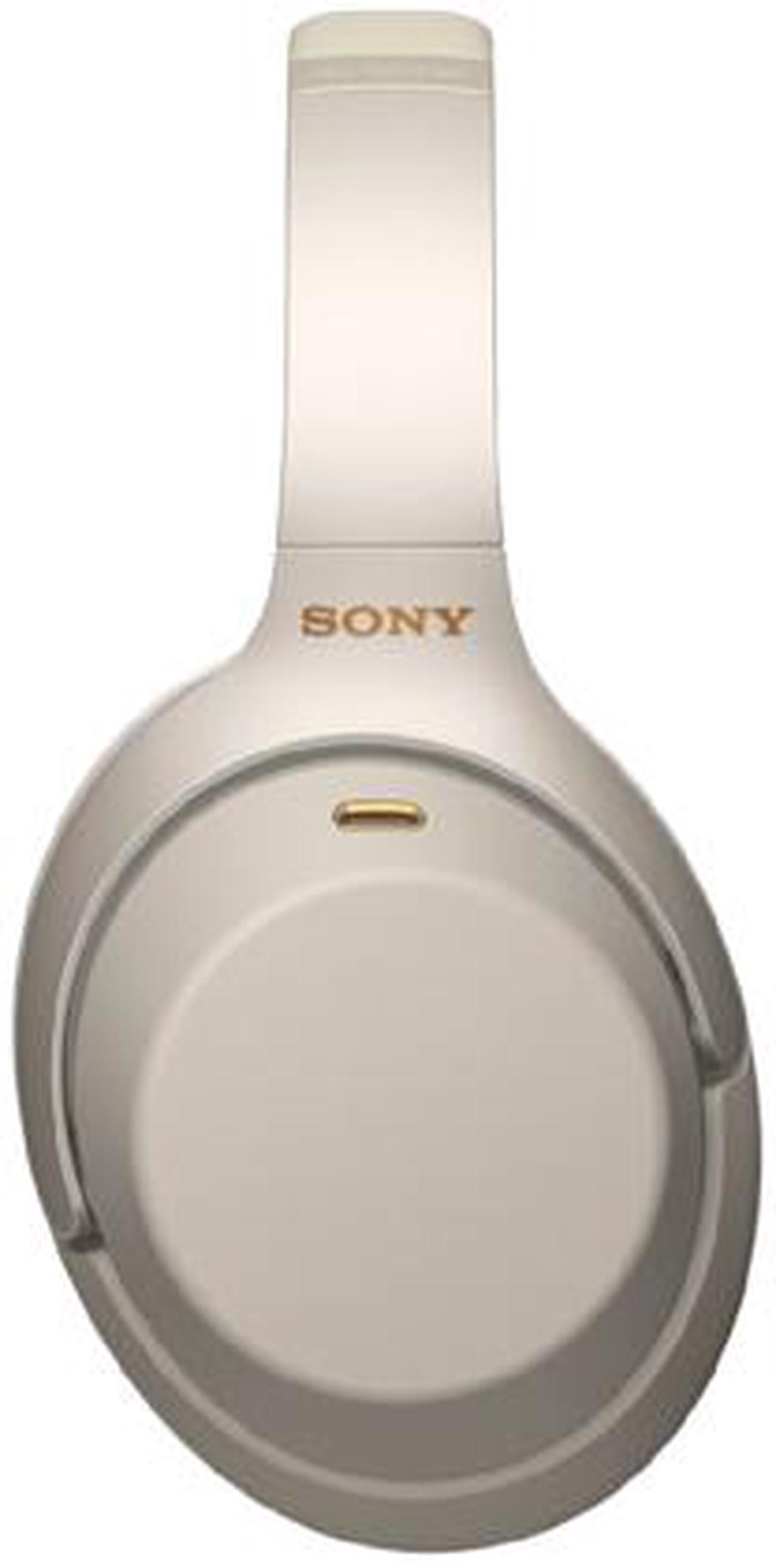 Alt view image 6 of 11 - Sony WH-1000XM3/S Wireless Industry-Leading Noise-Cancelling Over-Ear Headphones (Silver)