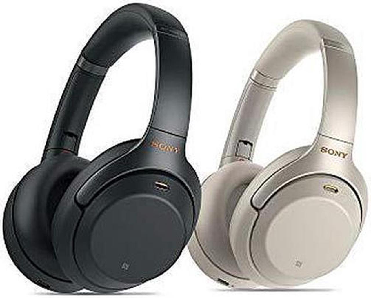 Alt view image 11 of 11 - Sony WH-1000XM3/S Wireless Industry-Leading Noise-Cancelling Over-Ear Headphones (Silver)