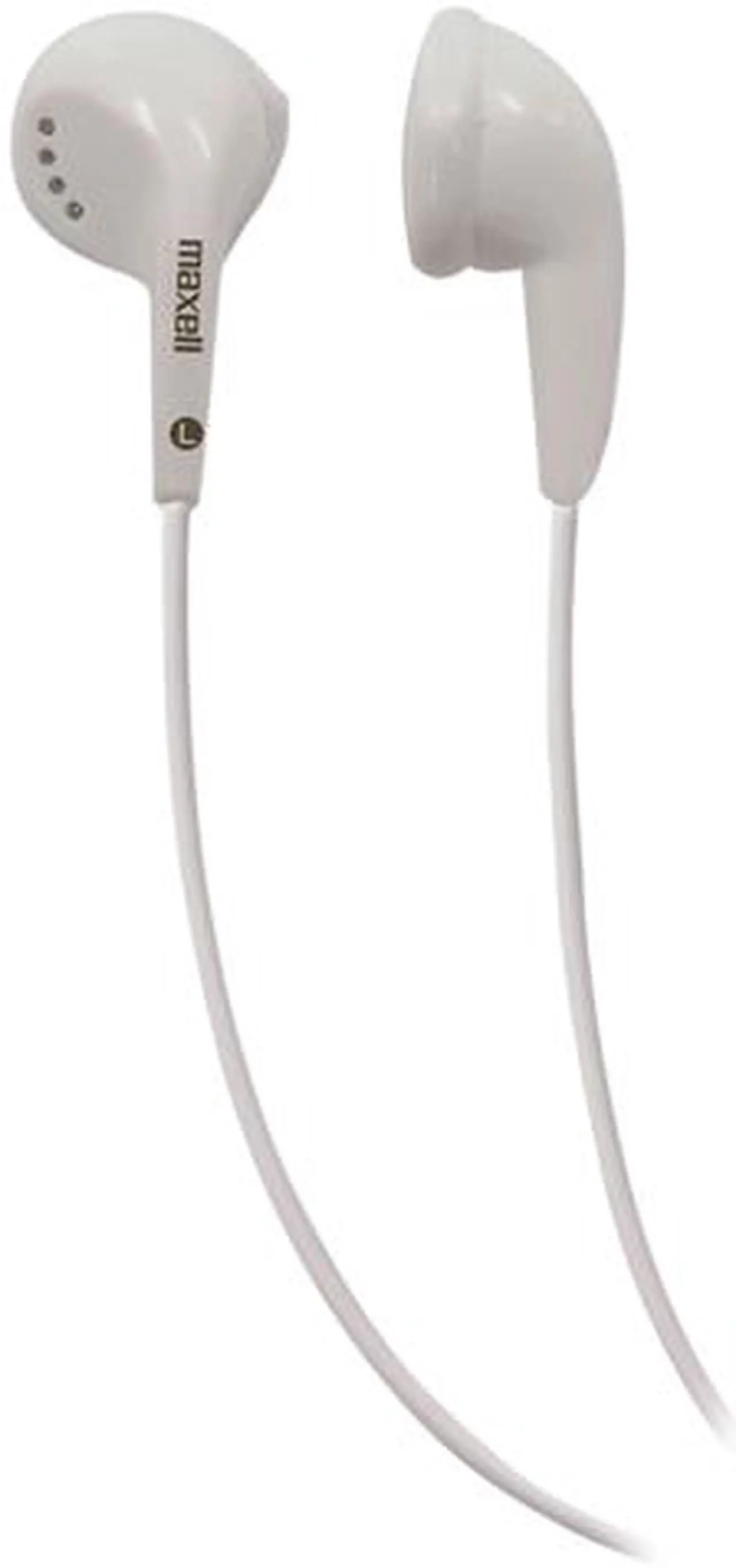 Main image of Maxell Eb-95 Stereo Earbuds, White 190599