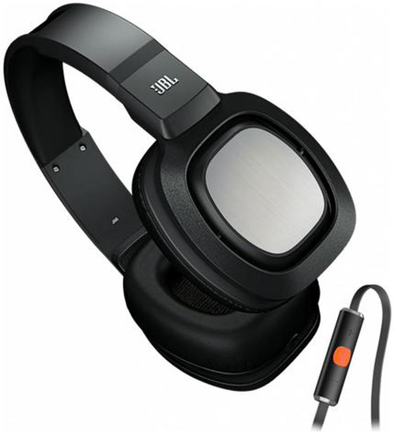 Alt view image 2 of 6 - JBL J88i Premium Over-Ear Headphones with Mic - Black