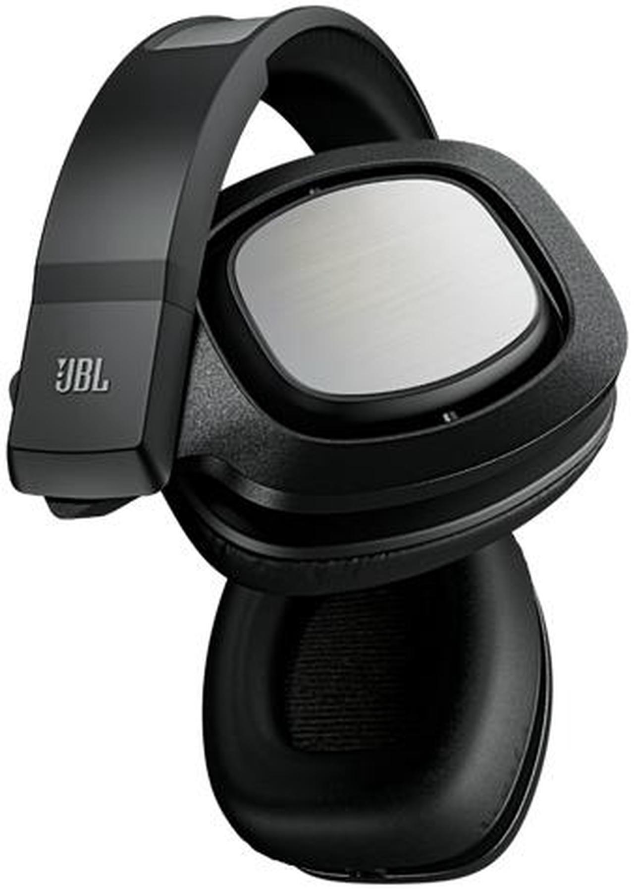 Alt view image 4 of 6 - JBL J88i Premium Over-Ear Headphones with Mic - Black