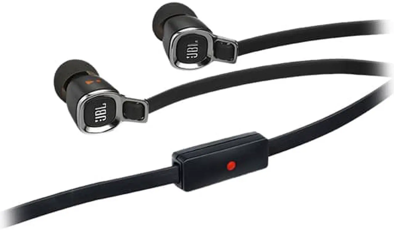 Alt view image 2 of 5 - JBL J33A Premium in-ear headphones with microphone Black